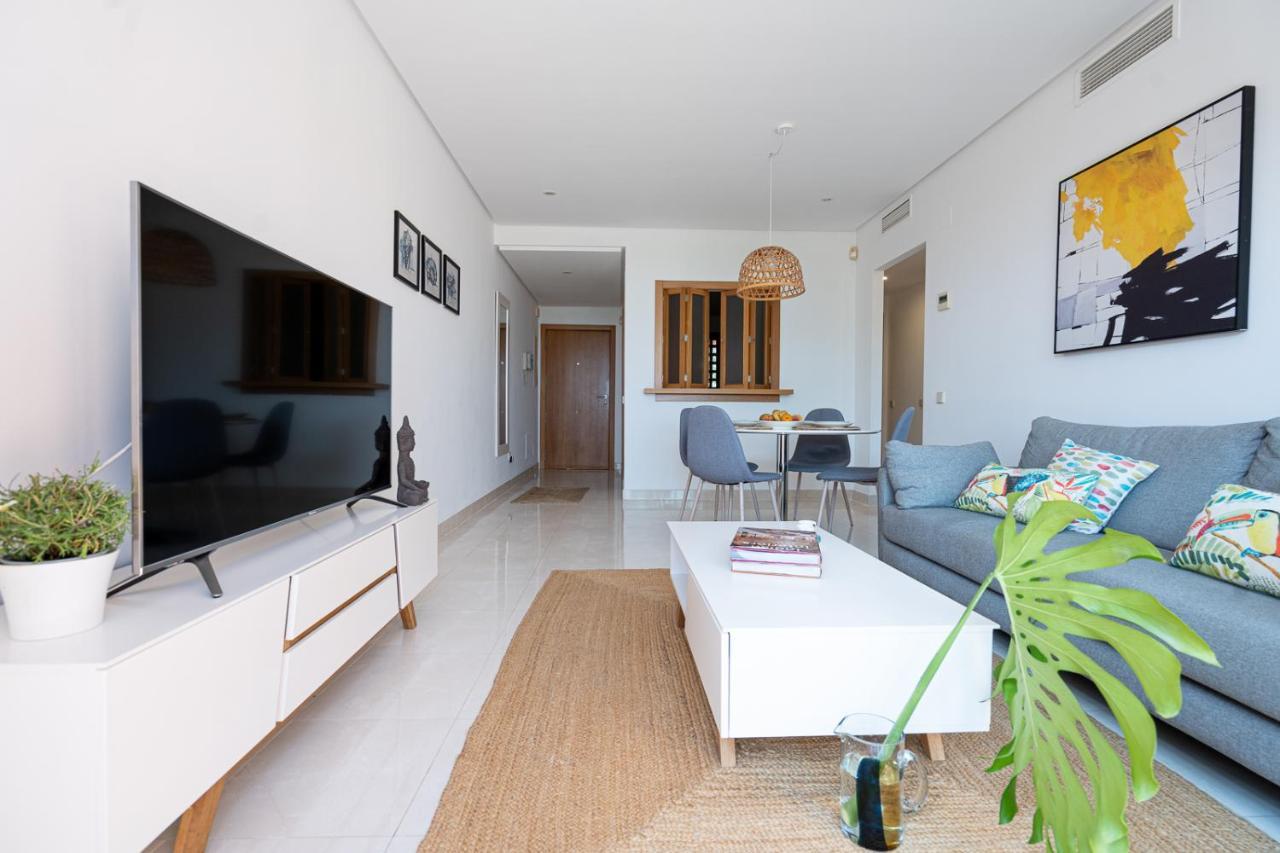 El Sol Sotoserena 2 Bedroom Apartment Estepona Eksteriør billede